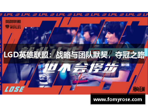 LGD英雄联盟：战略与团队默契，夺冠之路