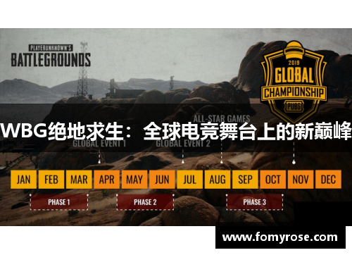 WBG绝地求生：全球电竞舞台上的新巅峰