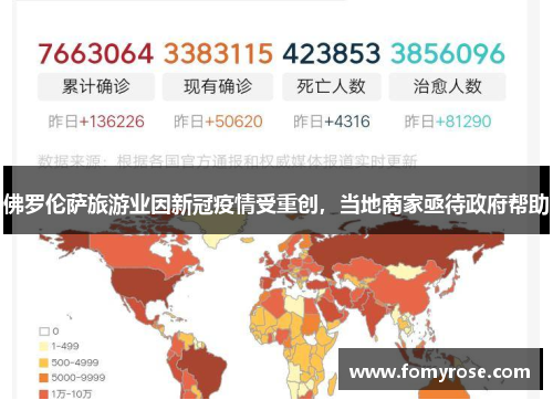 佛罗伦萨旅游业因新冠疫情受重创，当地商家亟待政府帮助