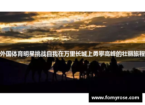 外国体育明星挑战自我在万里长城上勇攀高峰的壮丽旅程